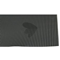 Wide ribbed mat Center breaker width 1200 mm Length per meter