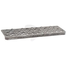 Step zinc-plated, length 545 mm