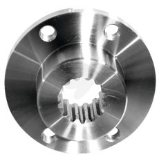 Flange power transmission shaft