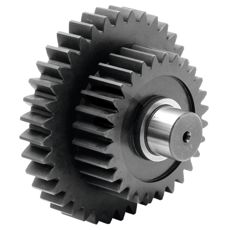 Double gear PTO drive