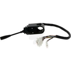 Combination switch with light signal