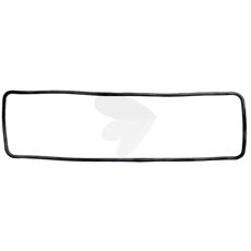 Gasket Side shield right Paper, for aluminum cover