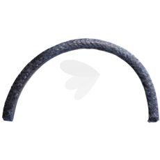 Crankshaft seal half Rear 6 mm wide