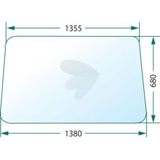 Windshield/rear window tinted can be opened