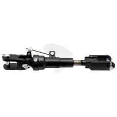 Lifting spindle Cat 3  26 mm Fork width 60 mm short version 430 mm