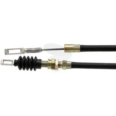 Handbrake cable Total length 1380 mm