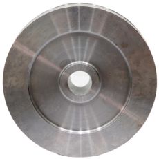 Pulley for the compressor