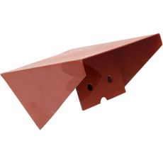 Lamp socket for older version of tractors and agricultural machines.