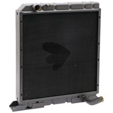 High performance radiator for efficient cooling of the engine.