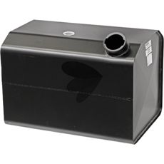 Fuel tank 130 liters 670 x 460 x 460 mm