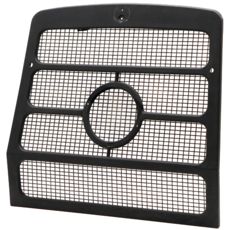Radiator grille primed