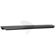 Mudguard extension front with reinforcement, side switch