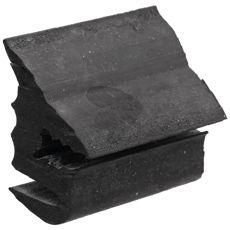 Fixed and hinged windshield seal Center breaker