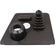 Gear lever guard Side switch with creep speed