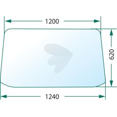 Windshield/Rear window tinted can be opened
