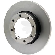 Brake Disc Rear Axle  386.5 mm