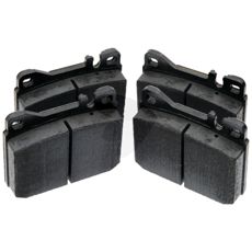 Brake Pad Set Rear Axle 89.7 x 73.8 x 19