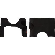 Velour Carpet 2-piece, Black
