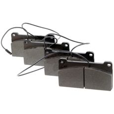 Brake Pad Set 149.7 x 81.5 x 20.3
