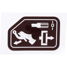 LGF Decal Ignition, Brown