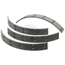 Brake pad set