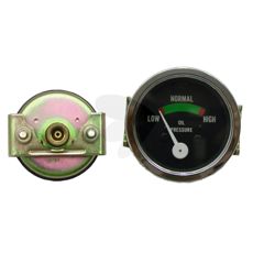 Oil pressure gauge
