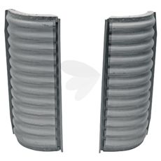 Radiator grille