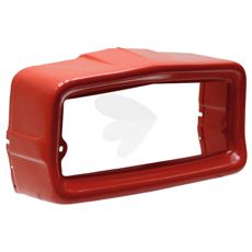 Front grill top