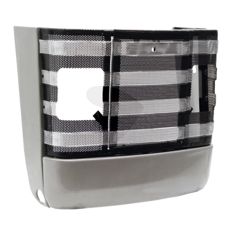 Complete front grill