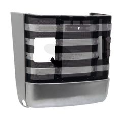 Complete front grill