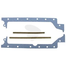 Oil pan gasket