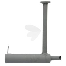 Muffler lower