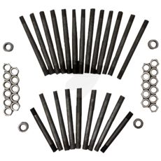 Cylinder head bolt set