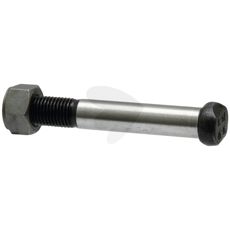 Connecting rod screw with nut