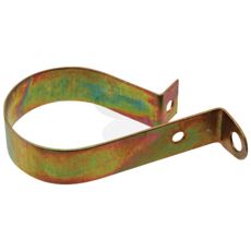 Silencer bracket, below - 180365M2