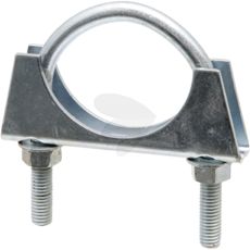 Clamp exhaust pipe bottom - 1674071M92