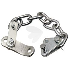 Tension chain lift arm