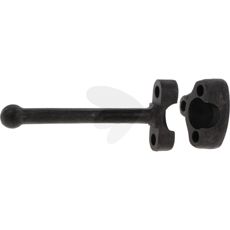 Axle shaft support bearing - 180867M1