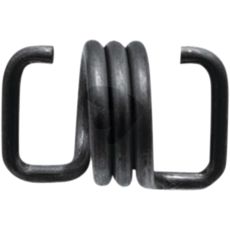 Spring control lever