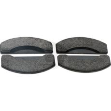 Brake pad set
