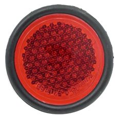 Reflector  65 mm, with protective ring