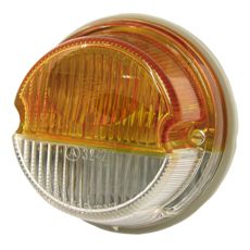 Blinking marker light