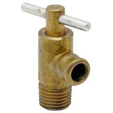 Coolant drain tap