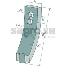 Cutting point Width = 80