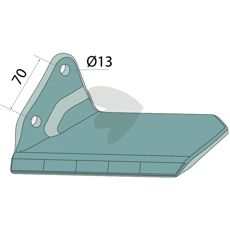 Wing cutter Left - 7204027032