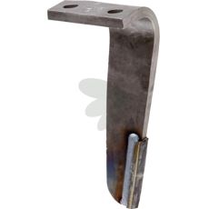 Rotor harrow tooth 2 plates