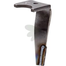 Rotor harrow tooth 2 plates