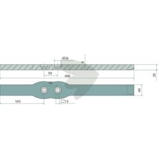 Point Width = 40 mm
