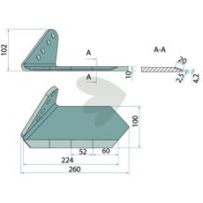 Wing share Left - 00311274