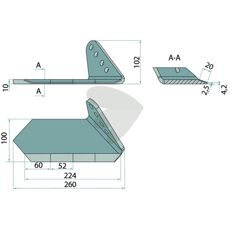 Wing share Right - 00311275
